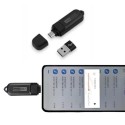 Mikrofon Rekorder mit Geräuscherkennung 20 Tage für Smartphone