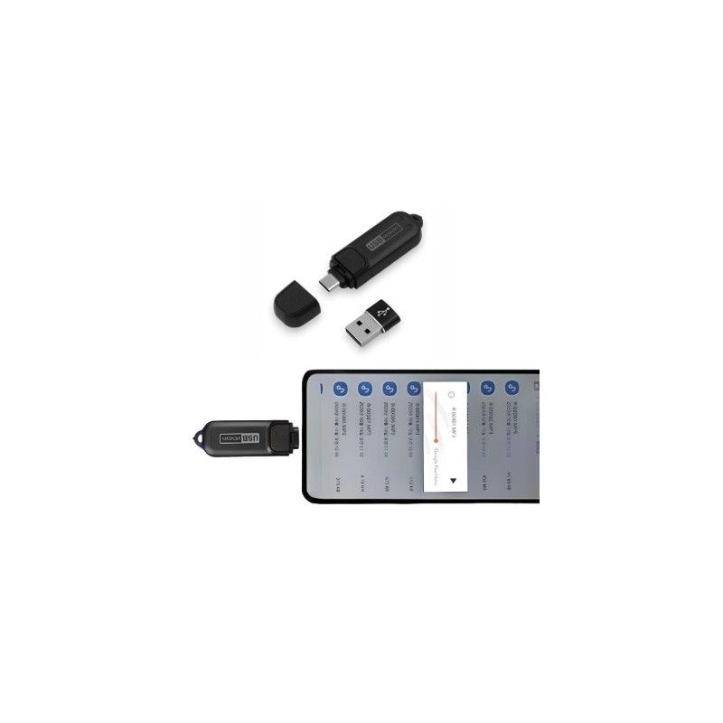 Noise Detection Recorder Microphone 20 Days for Smartphone