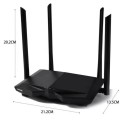 Full-HD-WLAN-Kamera - WLAN-Router
