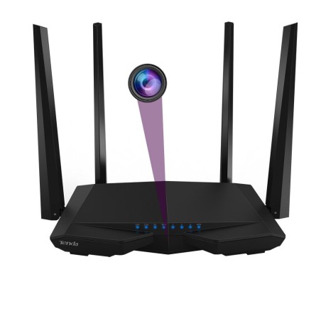 Full HD WiFi-camera - WiFi-router