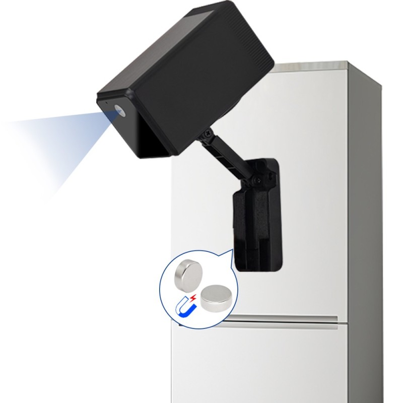 Waterdichte Wi-Fi-camera met lange standby-tijd en bewegingsdetectie