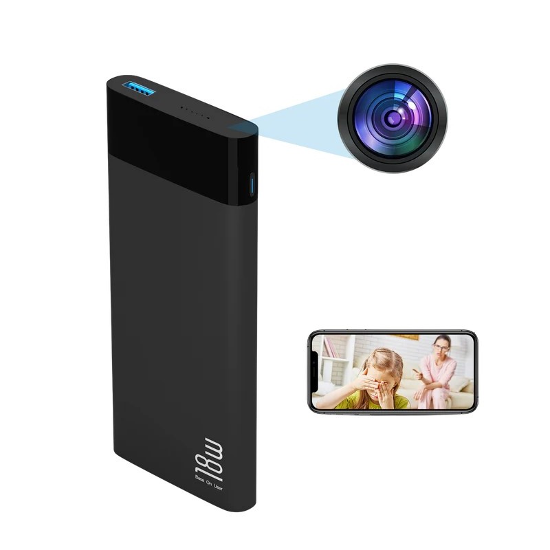 WiFi Camera Backup-Batterij Afstandsweergave 32 Uur