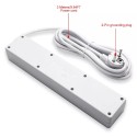 Multiprise avec caméra WiFi Full HD et détection de mouvement