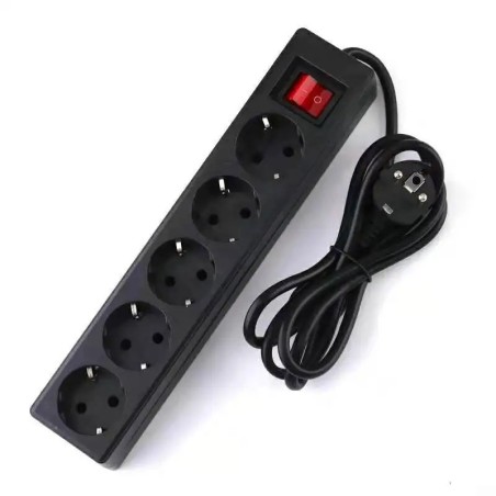 WiFi Power Strip with Full HD Camera and Night Vision