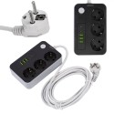 Full HD WiFi Camera in Stopcontactdoos en USB Poorten