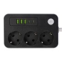 Caméra WiFi Full HD dans Multiprise et Ports USB