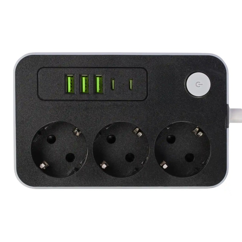 Full HD WiFi Camera in Stopcontactdoos en USB Poorten