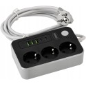 Full HD WiFi Camera in Stopcontactdoos en USB Poorten