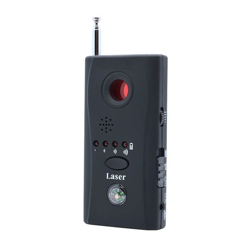 GPS/GSM-signaaldetector en camera