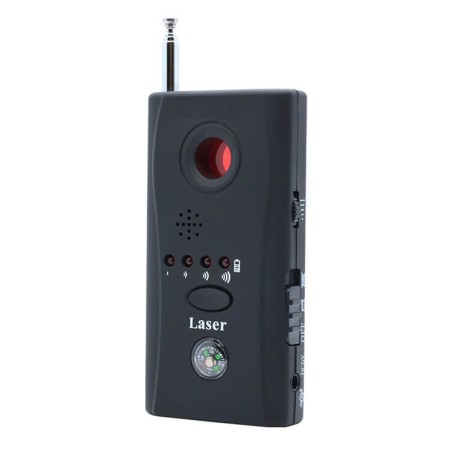 GPS/GSM-signaaldetector en camera