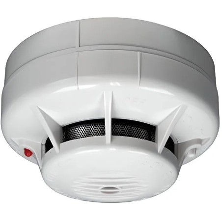 WIFI camera smoke detector accessible remotely