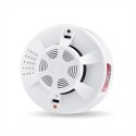 Rilevatore di fumo con telecamera WIFI accessibile da remoto