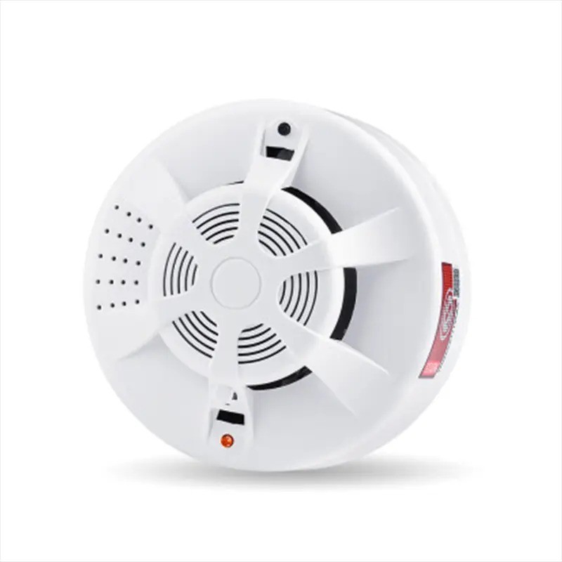Rilevatore di fumo con telecamera WIFI accessibile da remoto