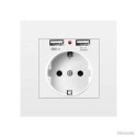 Full HD Camera with Motion Detection in Wall Socket