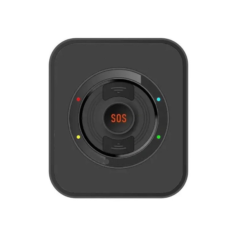 Rastreador GPS 4G de alta precisión con botón SOS