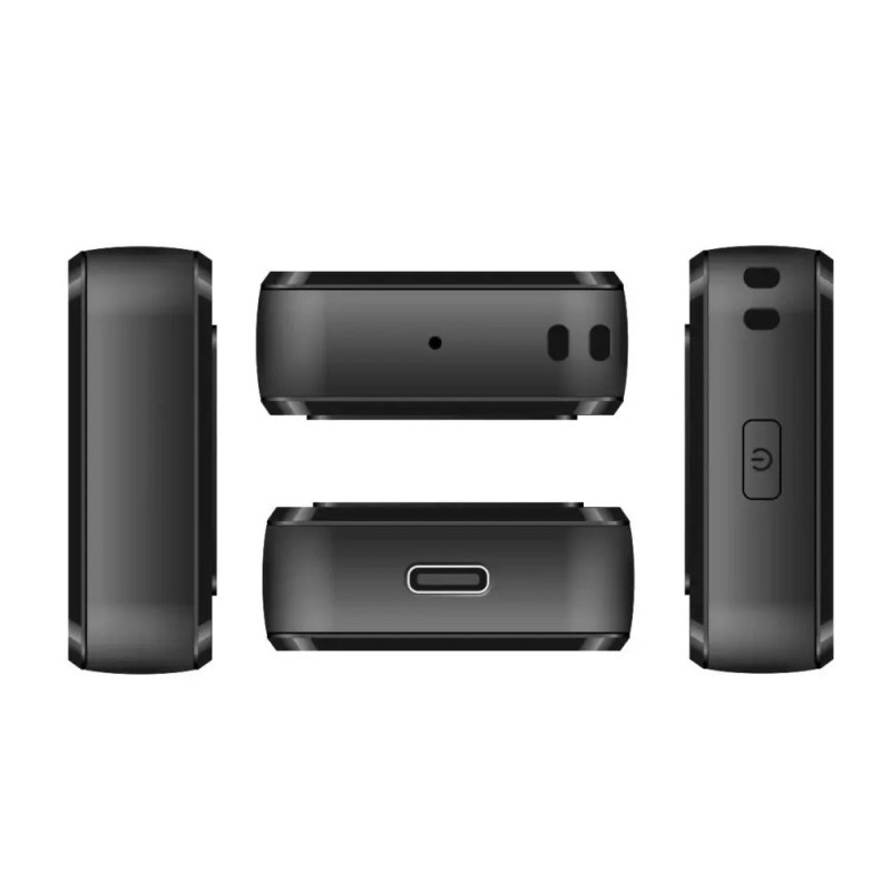 High-Precision 4G GPS Tracker with SOS Button up to 7 Days