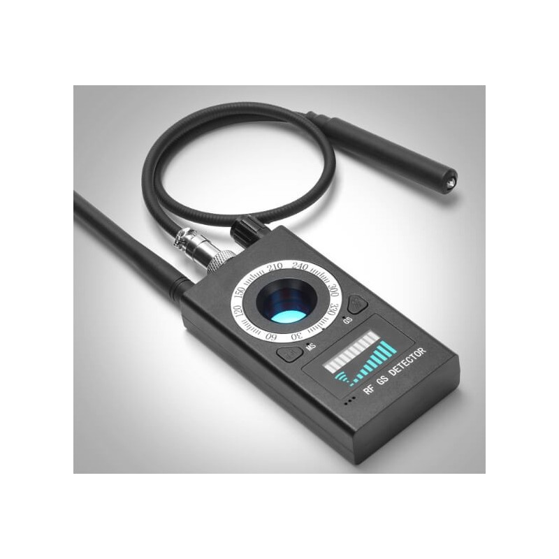 Advanced camera / GPS, GSM/ spy detector