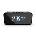 Telecamera WiFi Full HD in Sveglia Bluetooth