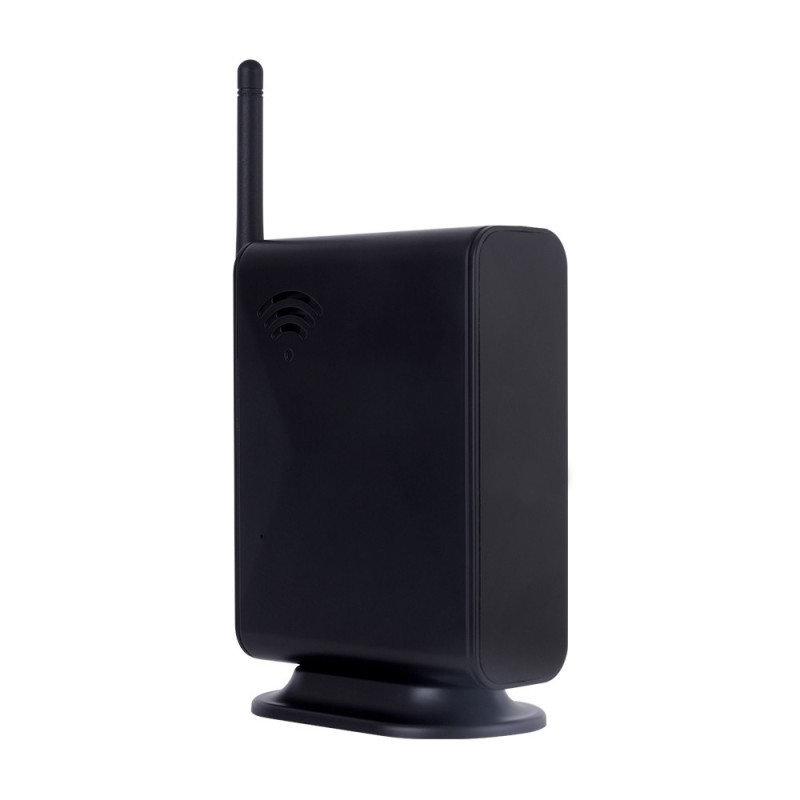 WiFi-router met Full HD-camera en Bewegingsdetectie