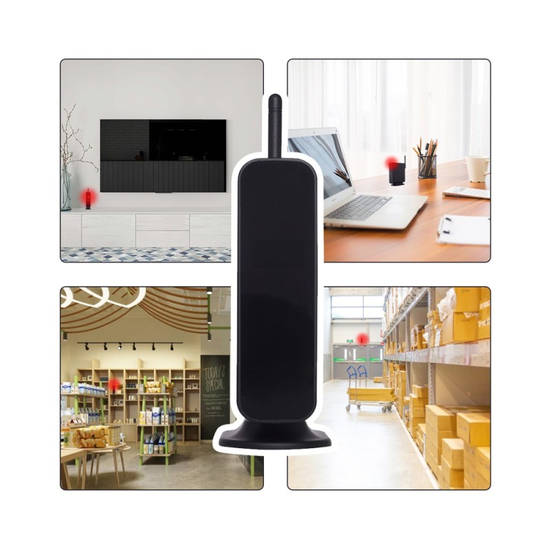 WiFi-router met Full HD-camera en Bewegingsdetectie
