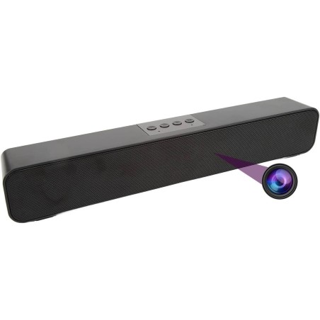Hochwertiger Bluetooth-Lautsprecher mit WLAN-Kamera