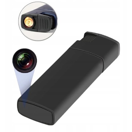 Aansteker met geïntegreerde Full HD 1080p-camera