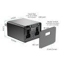 Caricatore da muro Full HD 1080p Camera con visione notturna
