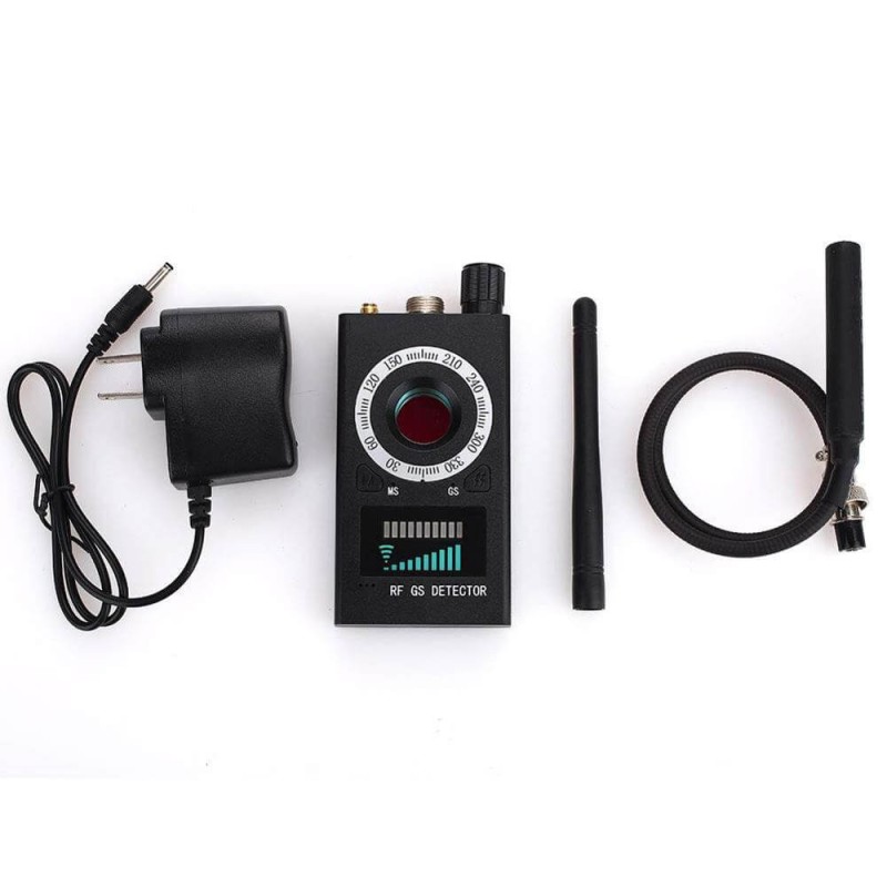Cameradetector, gps, gsm-tracker