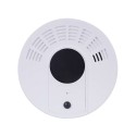 Détecteur de fumée caméra espion WIFI longue autonomie 1 an détection de mouvement
