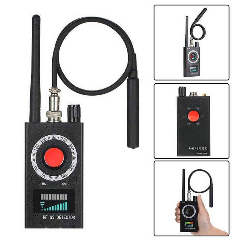 Cameradetector, gps, gsm-tracker