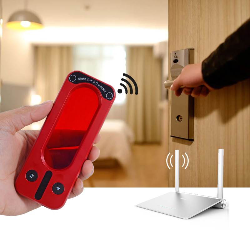Detector voor camera microfoon