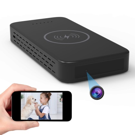 WiFi Powerbank Camera met Bewegingsdetectie Full HD