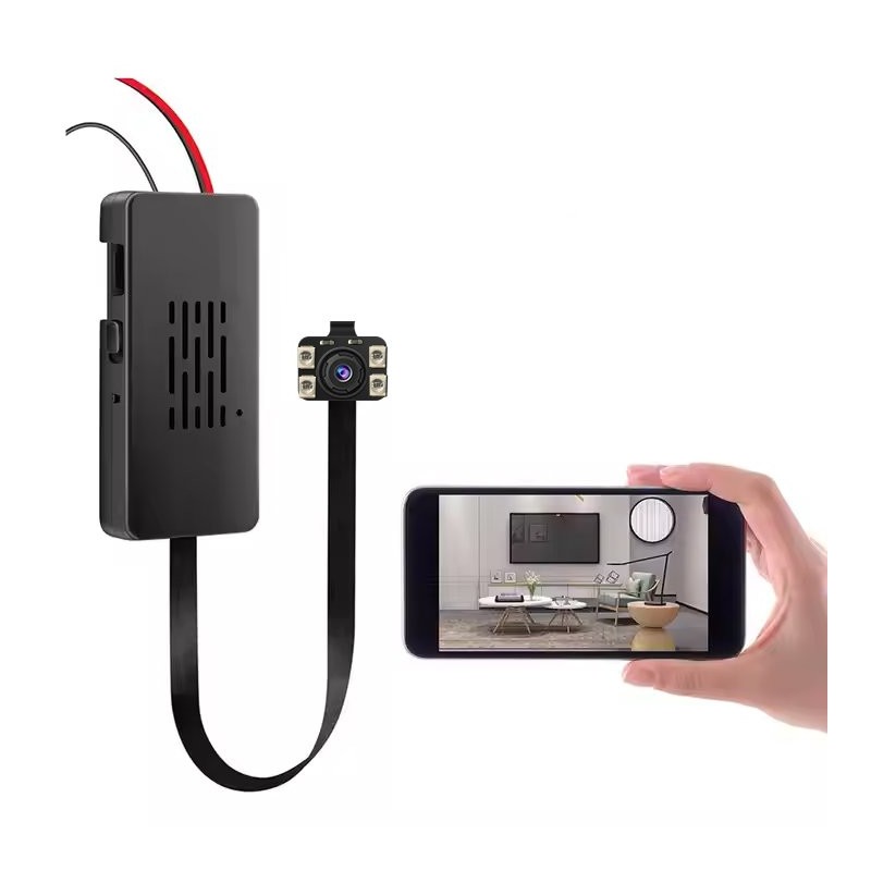 DIY WiFi Night Vision Camera Full HD with Motion Detection