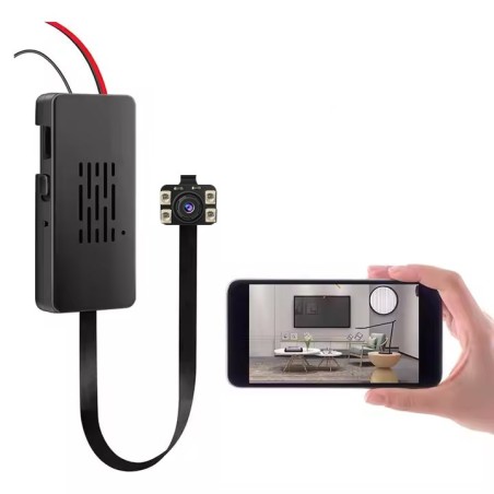 DIY WiFi Nachtzichtcamera Full HD met Bewegingsdetectie