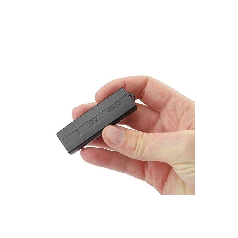 USB-Voice Recorder met Geluidsdetectie – tot 25 Dagen & 288 Uur Opslag