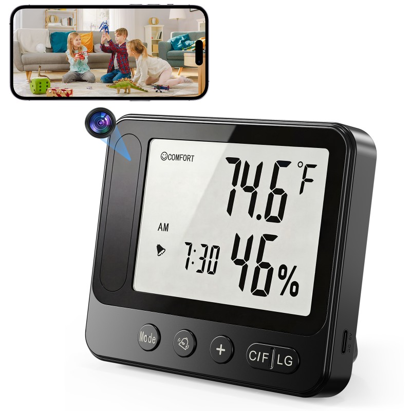 Full HD WiFi Camera Weather Station