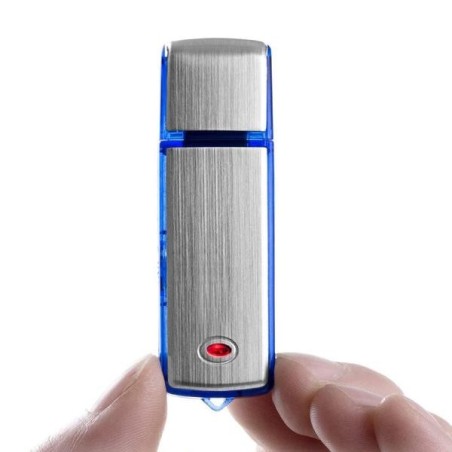 Dictafoon audiorecorder usb-sleutel 20 uur batterijduur