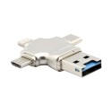 Micro SD-kaartlezer compatibel met iPhone en Android
