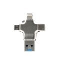 Micro SD-kaartlezer compatibel met iPhone en Android