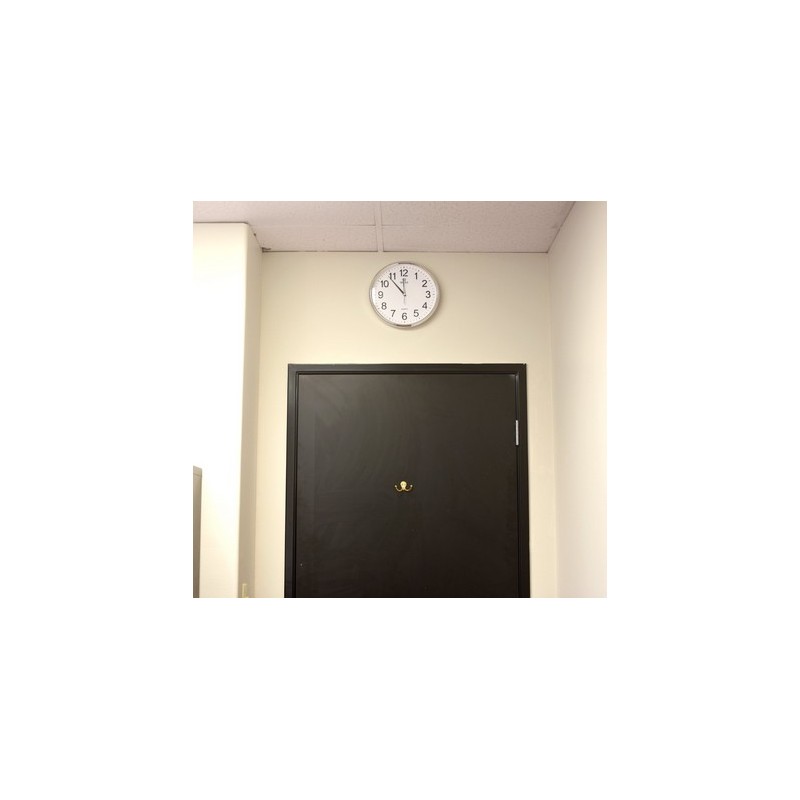 Full HD nachtzichtcamera wandklok