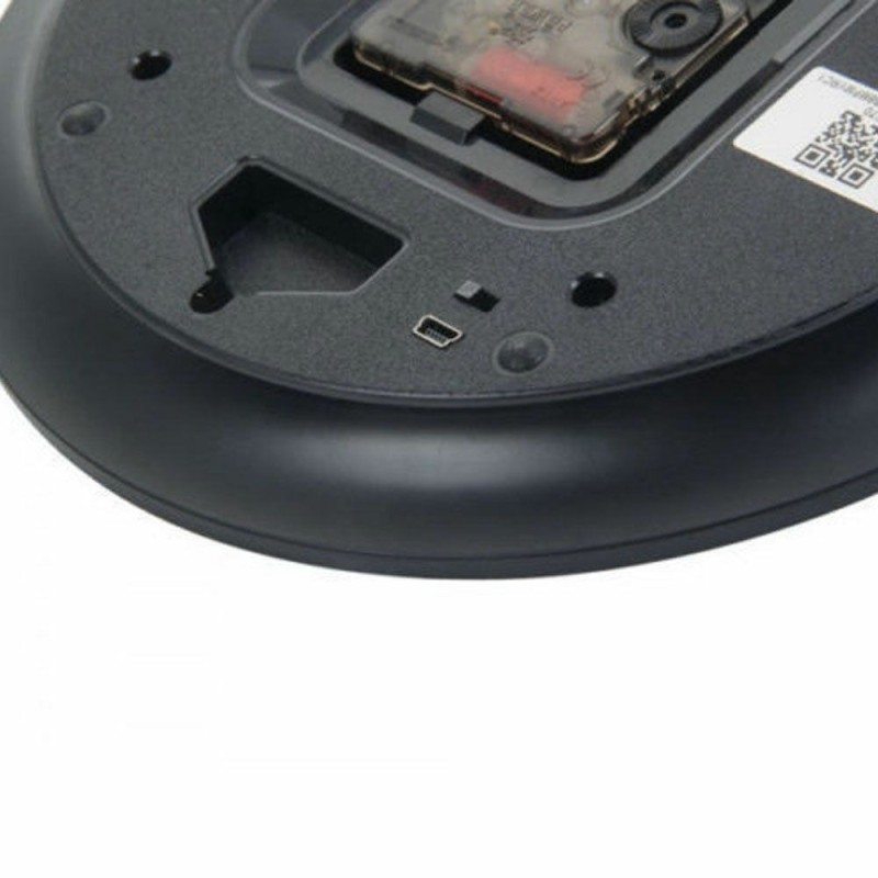 Full HD nachtzichtcamera wandklok