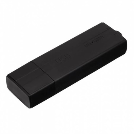 USB-Voice Recorder met Geluidsdetectie – tot 25 Dagen & 288 Uur Opslag
