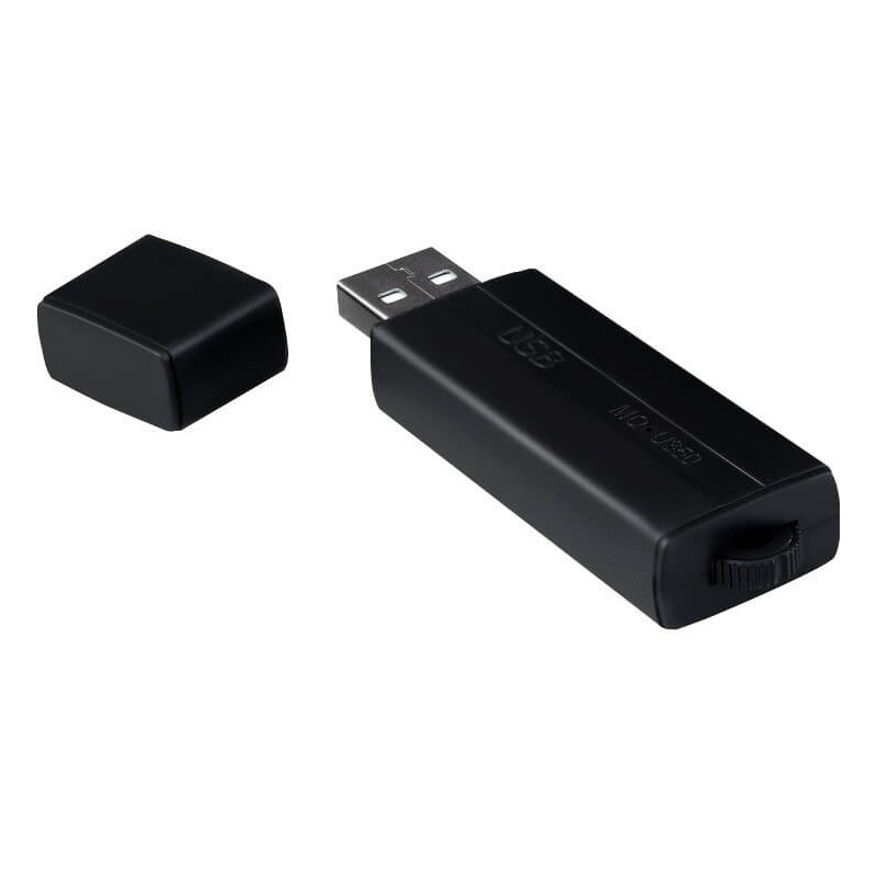 Grabadora de Voz USB con Detección de Sonido – hasta 25 Días y 288 Horas