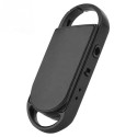 Sleutelhangermicrofoon dictafoon 24 uur opname