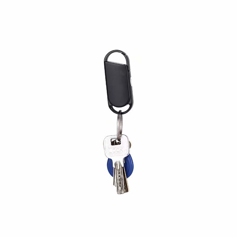 Sleutelhangermicrofoon dictafoon 24 uur opname