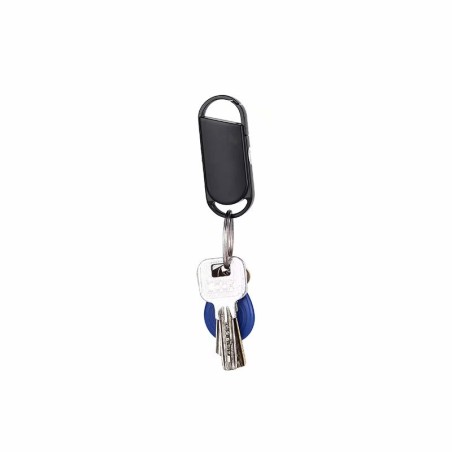 Sleutelhangermicrofoon dictafoon 24 uur opname