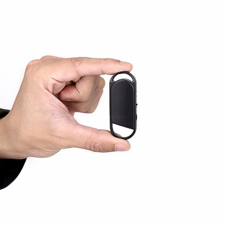 Sleutelhangermicrofoon dictafoon 24 uur opname