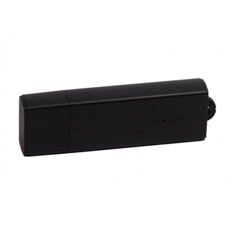 USB-Voice Recorder met Geluidsdetectie – tot 25 Dagen & 288 Uur Opslag