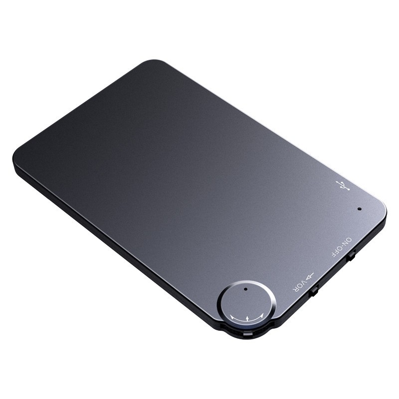 New generation ultra flat long autonomy audio recorder