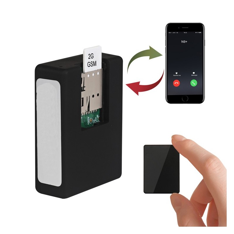 GSM-microfoon op afstand luisteren